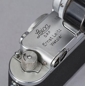 KAMERA, Leica IIIb, nr 350432, Wetzlar, Tyskland, 1940.
