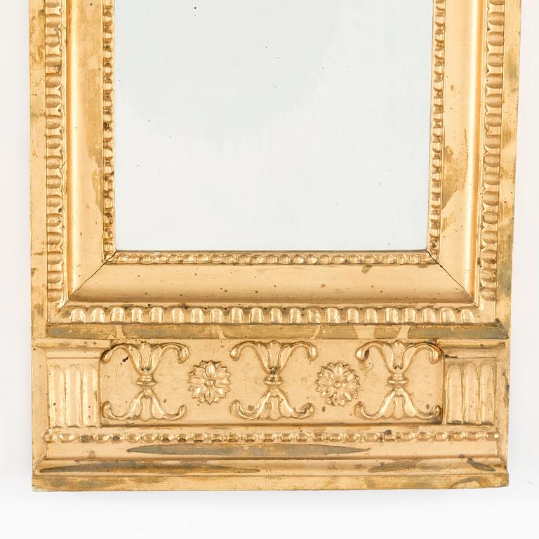 A circa 1800 mirror.