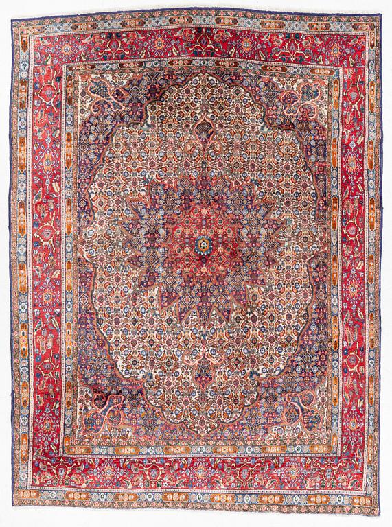 Rug, Moud, ca. 300 x 215 cm.