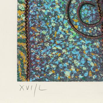 Enrico Baj, ”D'apres La Grande Jatte”.