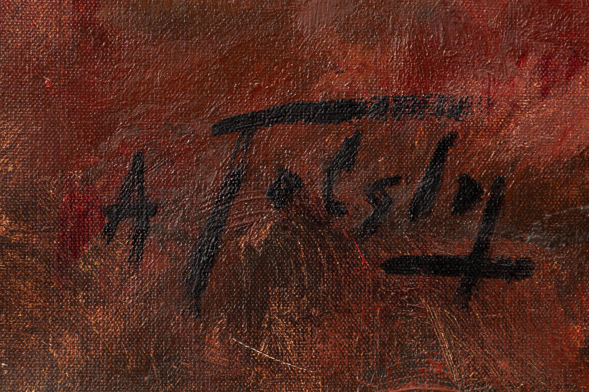 Alexander Tolstoy, Sitting model.