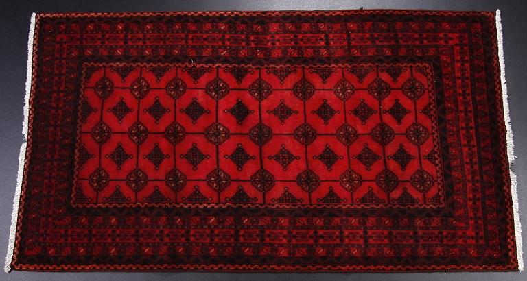 MATTA, Turkmen, persisk. Ca 213 x 119.