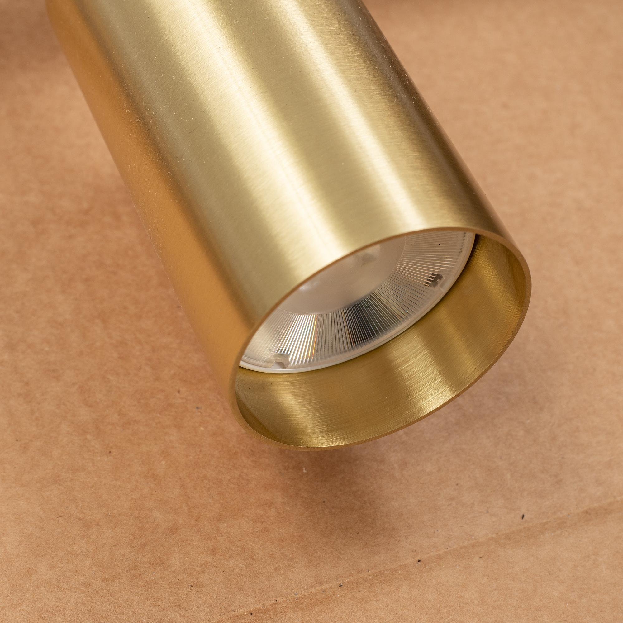 TAKLAMPA, design by Niclas Hoflin, för RUBN, "Long John 4", med originalförpackning.