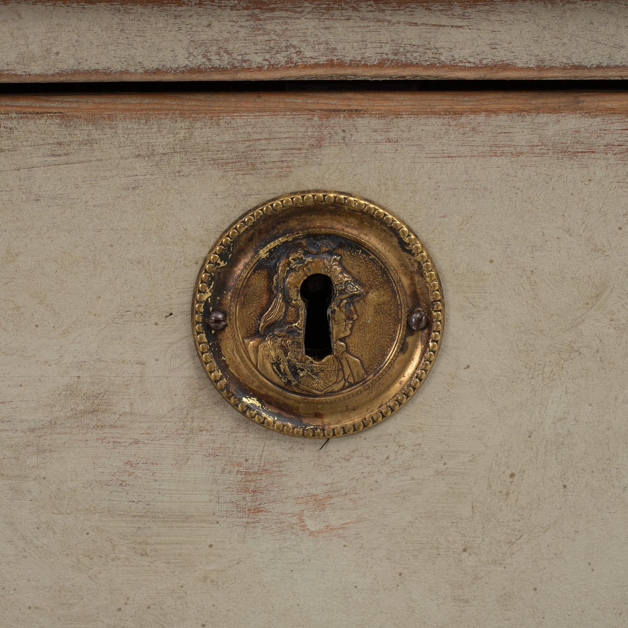 Byrå, gustaviansk stil, 1900-tal.