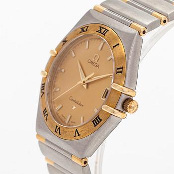 Omega, Constellation, rannekello, 33 mm.