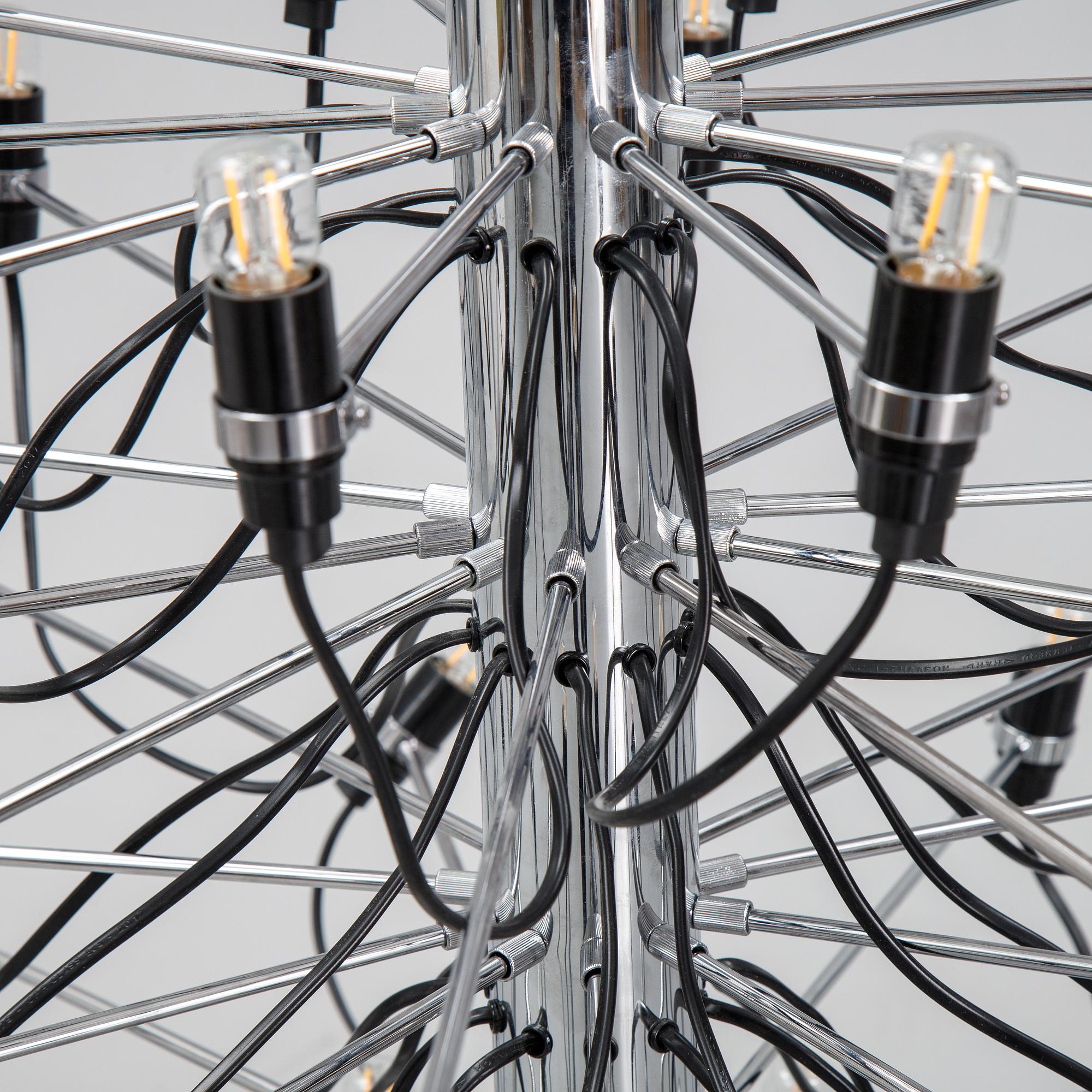 A model 2097-50 ceiling light by Gino Sarfatti for Flos.