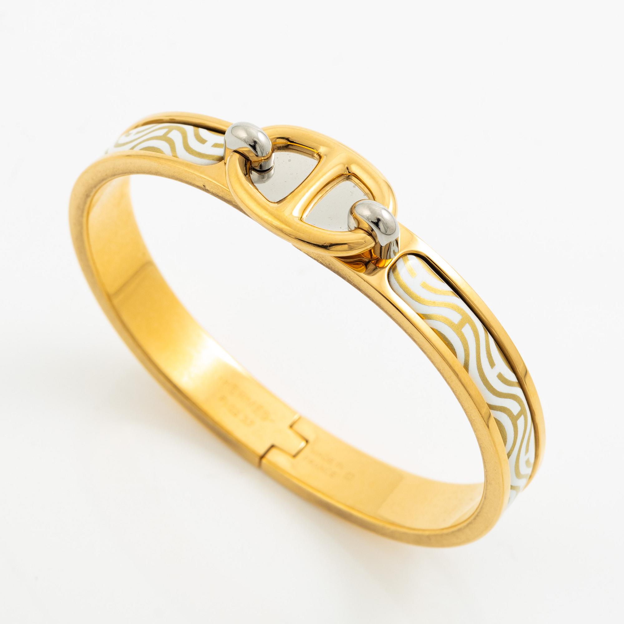 Hermès, armband, "Mini Clic Chain d'Ancre".