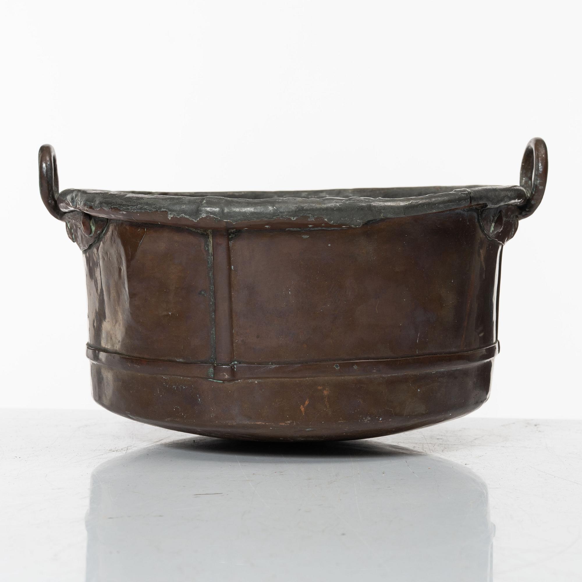 Kittlar, 3st, Sverige,  1800-tal.