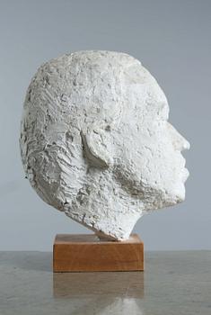 ARNE JONES, skulpturer, ett par, terrakotta resp gips. Prov; samling Sture Mårtensson.