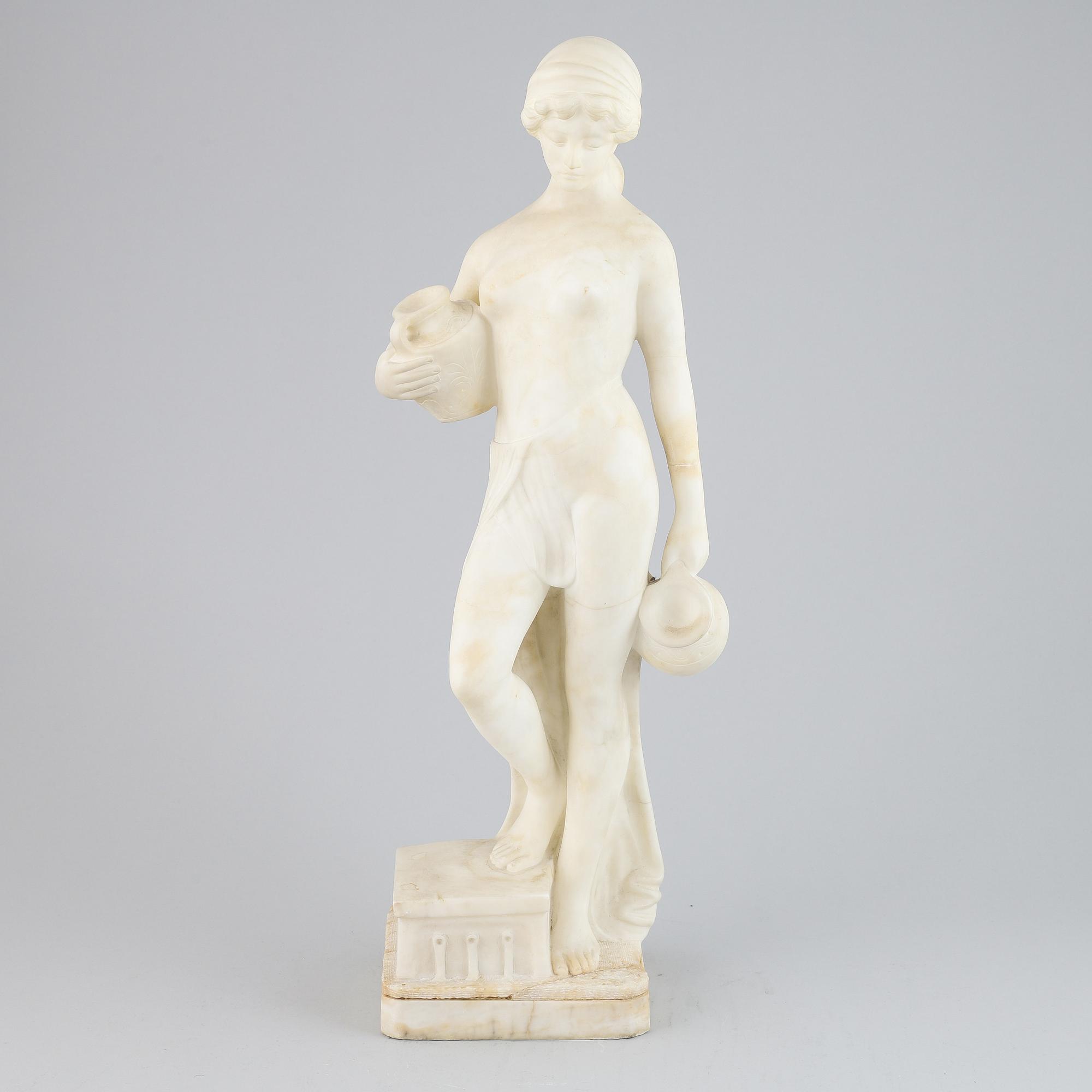 Unknown artist 19th/20th Century. Sculpture. Marble.