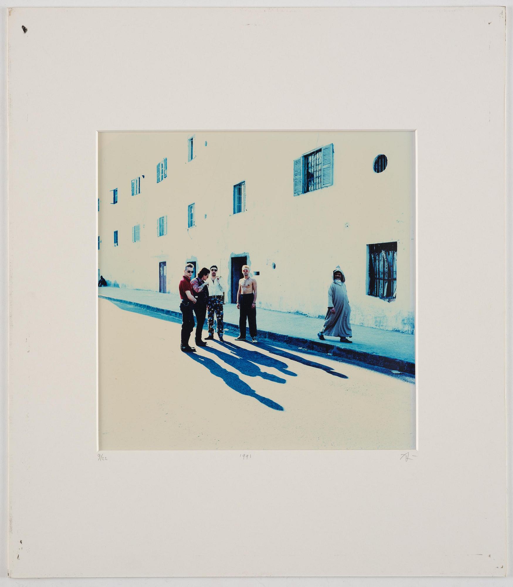 Anton Corbijn, "22:U2", 1982-2003.