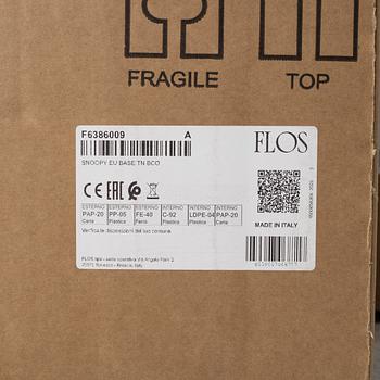 Achille & Pier Giacomo Castiglioni, bordslampa "Snoopy", Flos, Italien.