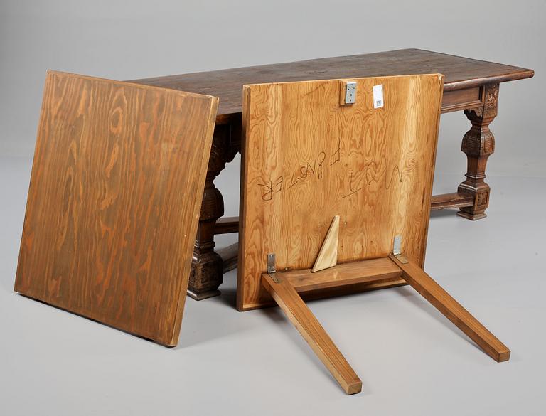 BORD, barockstil, 1800-tal.