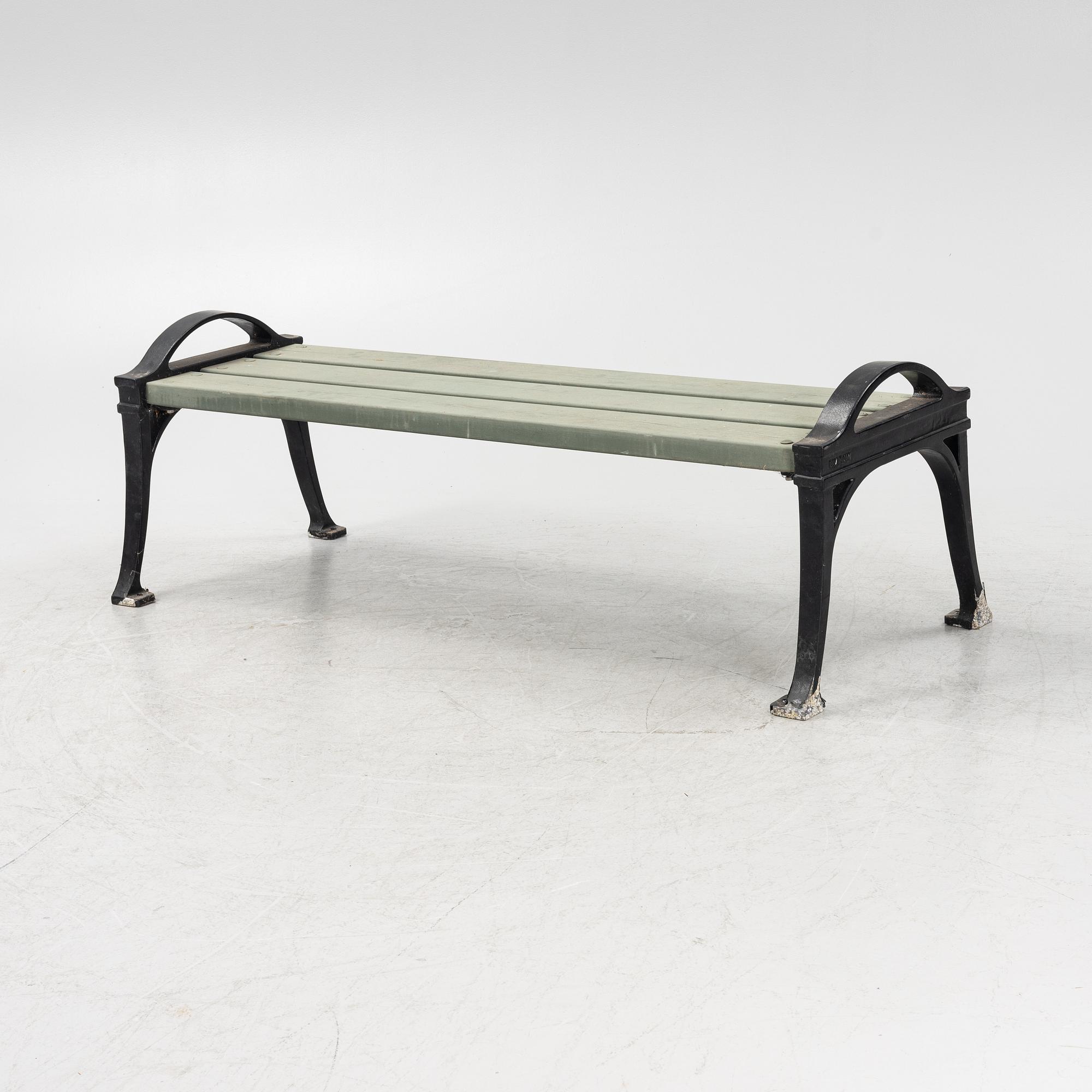 Björn Alge, bench, "Lessebo", Byarums bruk, contemporary.