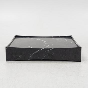 Claesson Koivisto Rune, a Black Marquina marble 'Gallery' coffee table, Marsotto Edizioni, Italy.