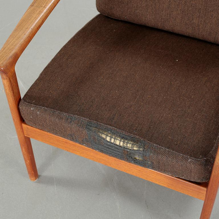 FOLKE OLSSON, fåtölj, "Monterey"/"5-162", AB Svenska Möbelfabrikerna, Bodafors, daterad 1963.