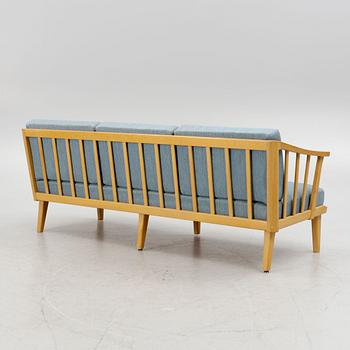 Carl Malmsten, sofa, "Visingsö", second half of the 20th Century.