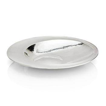 479. Tapio Wirkkala, a sterling silver plate, Kultakeskus, Tavastehus, Finland 1969.