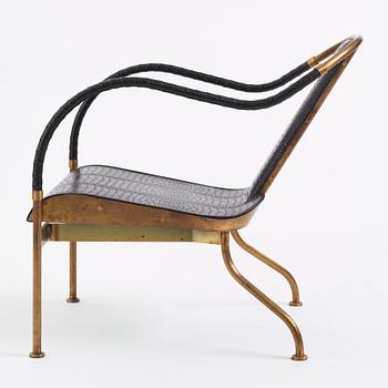 Mats Theselius, an 'el Rey' armchair, ed. 153/360, Källemo, Sweden, post 1999.