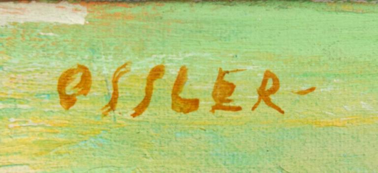 Bengt Ossler, "Green Picture".