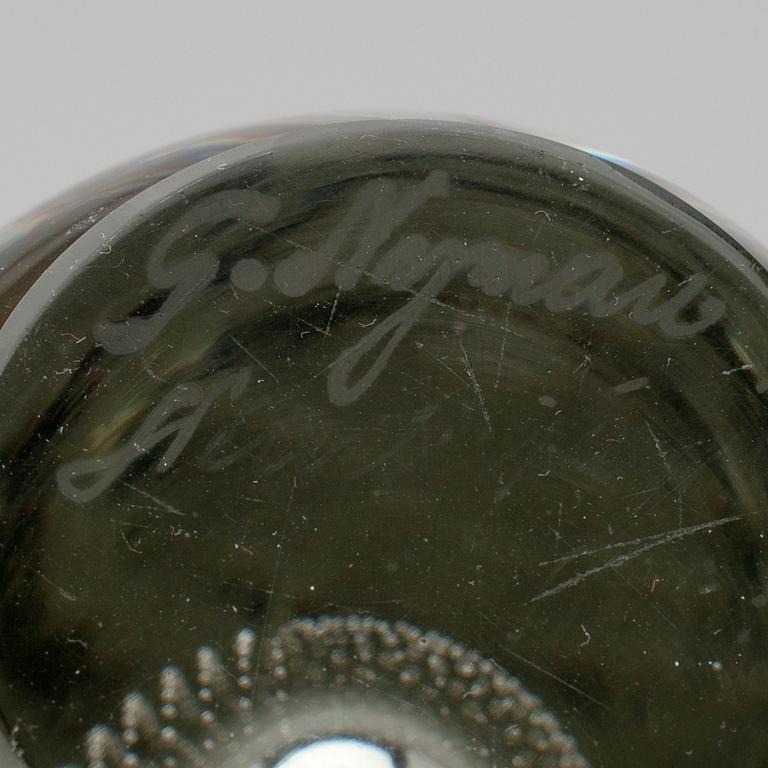 VAS, Sign. G. Nyman, Nuutajärvi Notsjö.