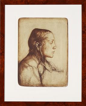 Odd Nerdrum · ODD NERDRUM, litografi, signerat, 150 ex.