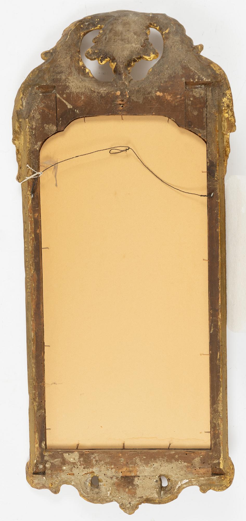 Mirror, Rococo, mid-18th century.
