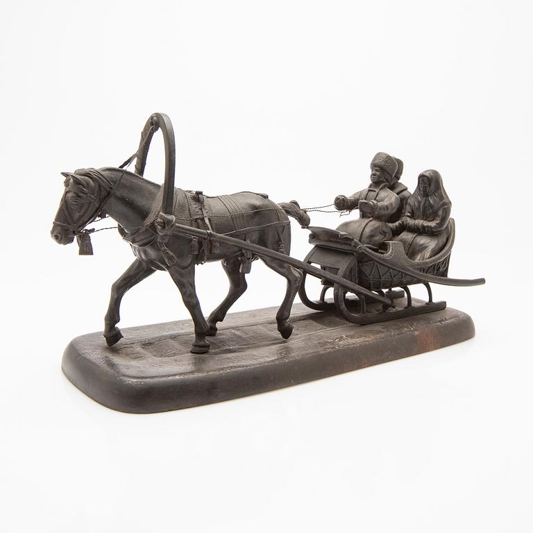 Vassily Fedorovich Torokin, Sculpture.