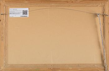 AGNES BÖRJESSON, watercolour, signed AB and dated 1888 Hasseludden.