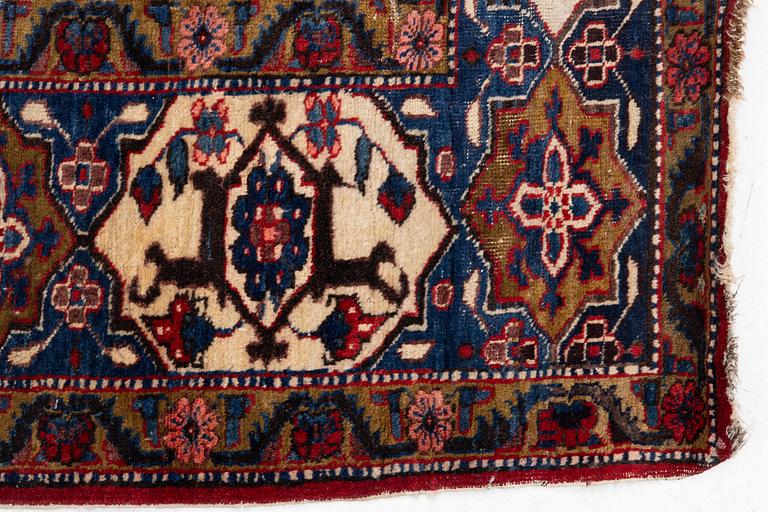 Carpet, Heris, antique, 350 x 245 cm.