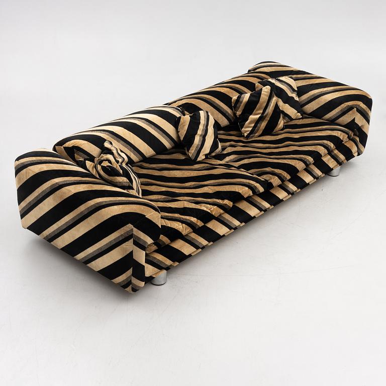 John Home, attributed, sofa, "Diplomat", Howard Keith Furniture, England, 1970s.