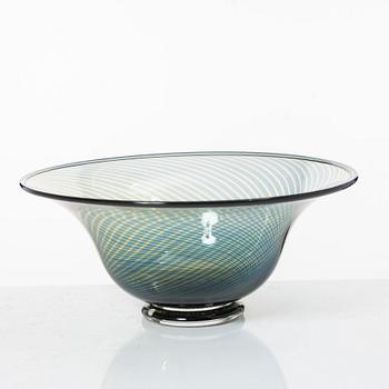 Edward Hald, skål "Slipgraal", Orrefors.