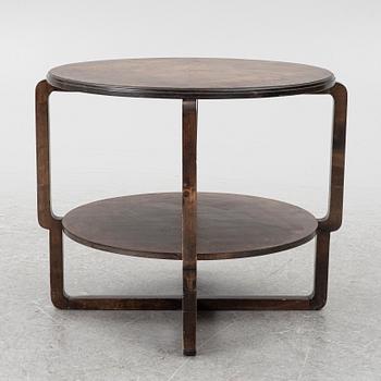 Coffee table, Functionalist, “Eino”, Asko, Finland, 1930s.