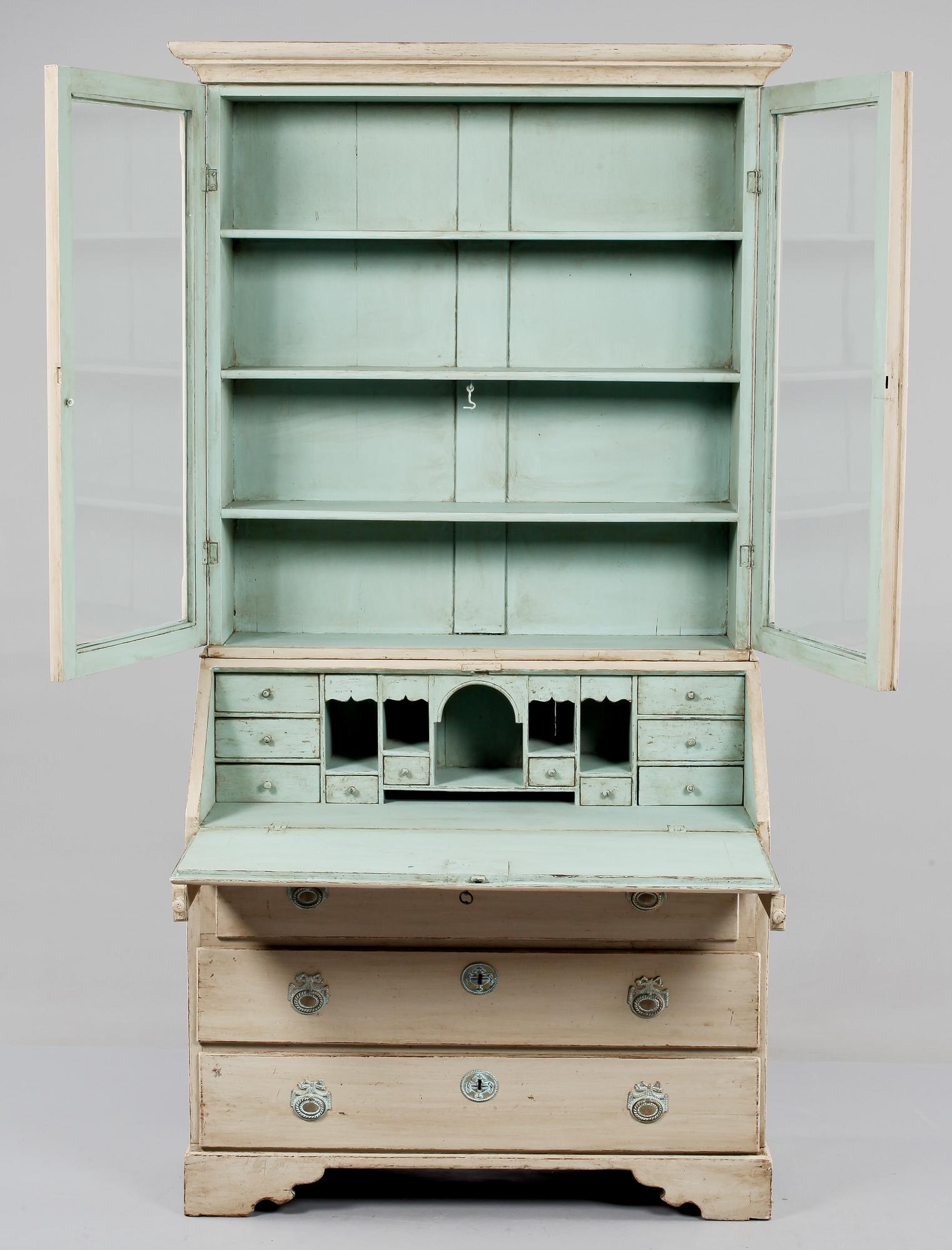 SKRIVSKÅP, 1700/1800-tal.
