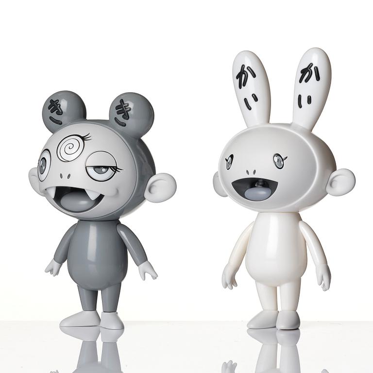 Takashi Murakami & Kaikai & Kiki, "Kaikai & Kiki Black-and-White Version".