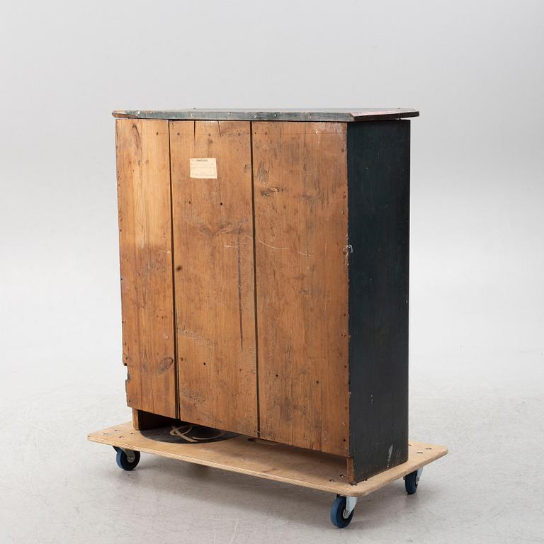 Skänk, allmoge, Jämtland, sent 1700- / tidigt 1800-tal.