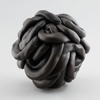 MÅRTEN MEDBO, skulptur, keramik, signerad och daterad -12.