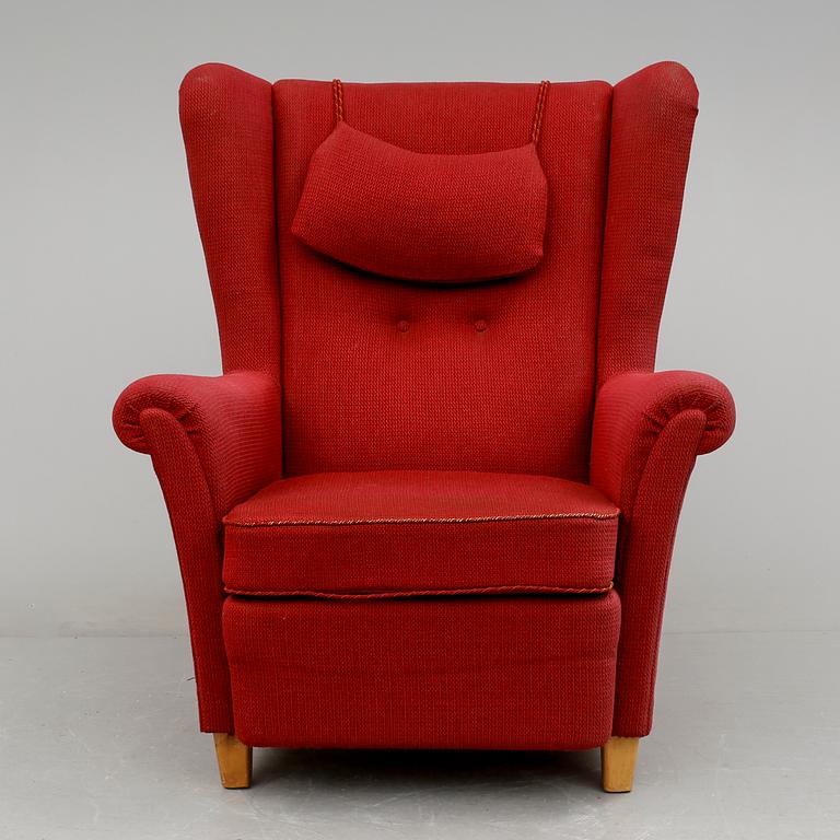 FÅTÖLJ, DUX, 1950-tal.