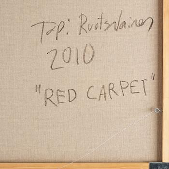 Topi Ruotsalainen, "Red carpet"//"Punainen matto".