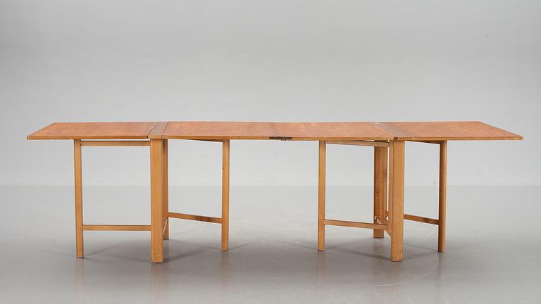 SLAGBORD, Maria Flap-typ, 1900-talets andra hälft.