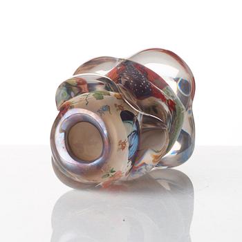 Per B. Sundberg, a 'fabula' vase, Orrefors, Sweden 1998.