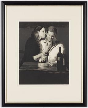 Alexander Klingspor, "Drink up baby".