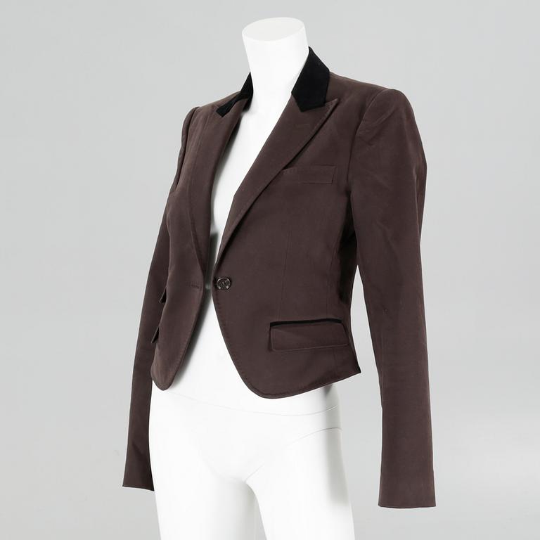 jacket, italien size 40.