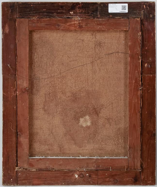 OKÄND KONSTNÄR, olja på duk, 1700/1800-tal.