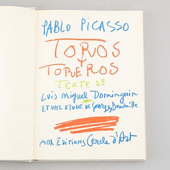 BOK, "Picasso Toros Y Toreros", Editions Cercle d´Art, 1961.