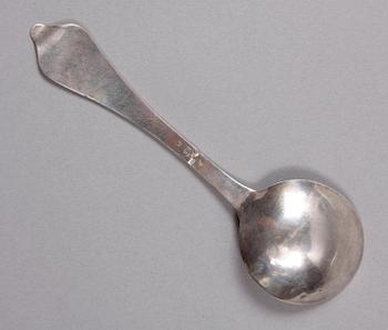 SKED, silver, otydl stämplar, 1700-tal.