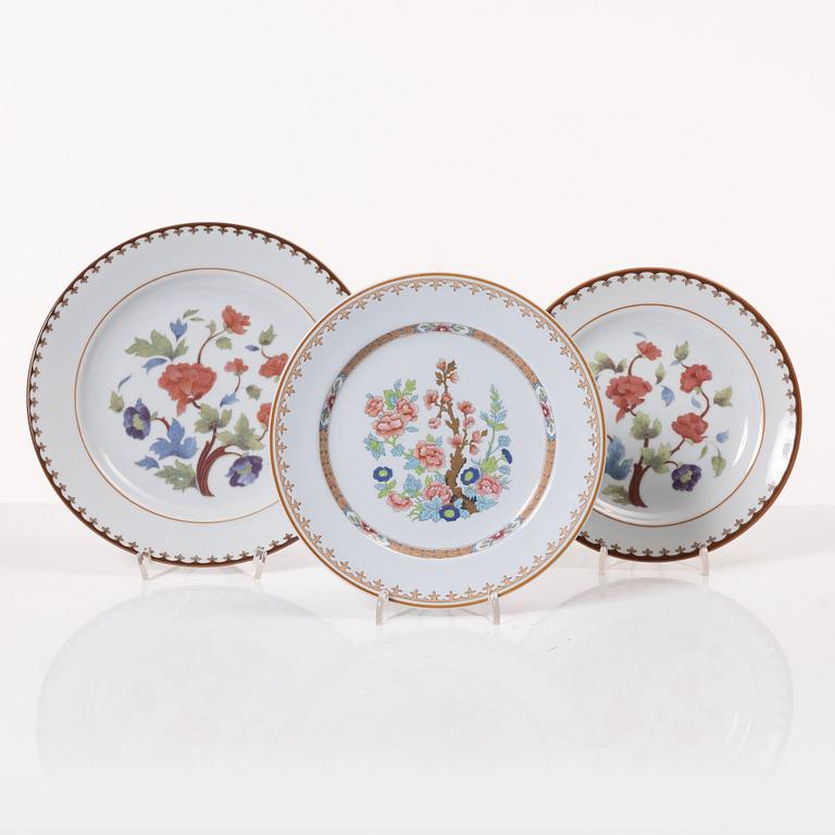 Kaffe- och teservis, 54 delar, "Lotus", Rörstrand, 1900-talets andra hälft.