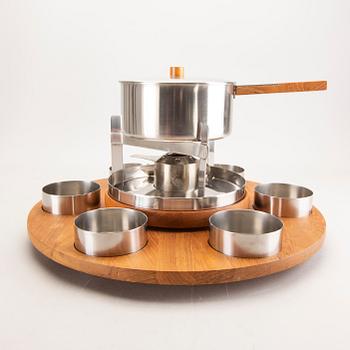 Arne Jacobsen, A Stelton fondue-set Denmark later part of the 20th century.