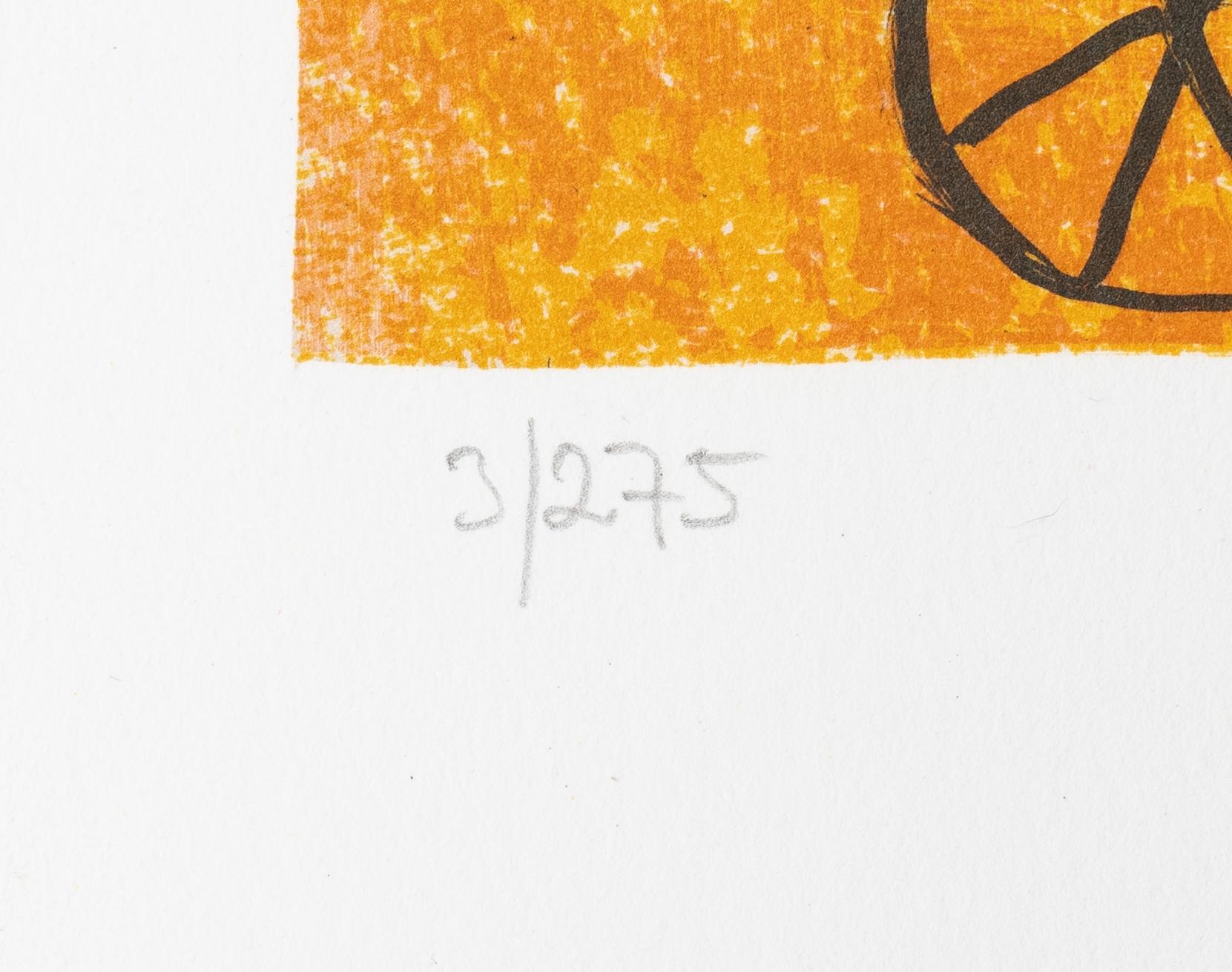 Madeleine Pyk, "Änglabukten", mapp med tre färglitografier.