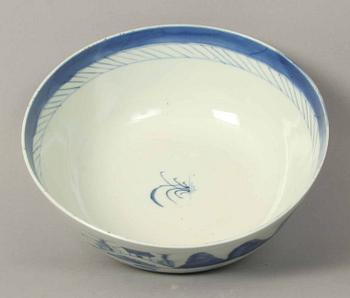 SKÅL, porslin, Kina, 1800-tal.